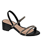 SANDALIAS BEIRA RIO 8345.647 T PTA PELE STRECH/T PTA XANGAI