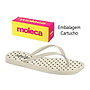 ZPATILLAS MOLECA TIRA PRONTA PVC/POA 5552.400