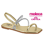 SANDALIAS MOLECA TIRA SAGU/ELAS ME NANCY/T MET NANCY 5560.212