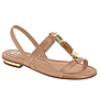 SANDALIAS MOLECA ELASTICO PELE STRECH/NAPA TURIM 5587.102