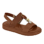 SANDALIAS MODARE ELASTICO CANELADO/NP FLOAT NATURE 7208.108	 
