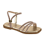 SANDALIAS MOLECA TIRA SAGU E STRASS/METAL NANCY 5594.104