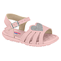 SANDALIAS MOLEKINHA NAPA TURIM/GLITER MINI SHINE 2121.141
