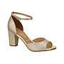 SANDALIAS VIZZANO TELA SHINE PARIS/METAL GLAMOUR 6262.406