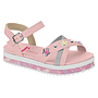 SANDALIAS MOLEKINHA 2305.1563 NP TURIM/GLI MINI SHINE/TEC GLIT AQUA
