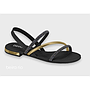 SANDALIAS BEIRA RIO 8263.969 TP OSTRA/TP METALIZADO PREM/NAPA TU CRIST