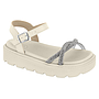 SANDALIAS MOLEKINHA 2362.105 NAPA TURIM/TIRA PRONTA STRASS