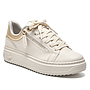 TENIS VIA MARTE NAPA/METALIZADO 206-001