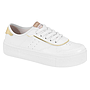 TENIS MOLECA 5658.539 NAPA SARDENHA NEO/METALIZAD PREMIUM