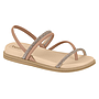 SANDALIAS BEIRA RIO 8513.100 ELAS PELE STR/TR STRASS/TP PELE