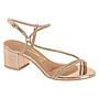 SANDALIAS VIZZANO 6291.1175 TR PR FLORENCA/BRILHO ITALIA/MET GL  
