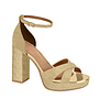 SANDALIAS VIZZANO 6551.103 TELA SHINE PARIS