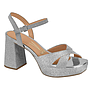 SANDALIAS VIZZANO 6472.204 TELA SHINE PARIS/METAL GLAMOUR