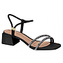 SANDALIAS BEIRA RIO 8423.228 T PTA PELE  STRECH/ PTA STRASS