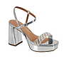 SANDALIAS VIZZANO 6472.215 METAL MILANO/MICRO MANT STRAS DUBAI