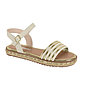 SANDALIAS MOLECA 5413.1334 NAPA TURIM/T METAL GLAMOUR/NP TURIM