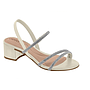 SANDALIAS BEIRA RIO 8345.647 T PTA PELE STRECH/T PTA XANGAI