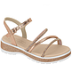 SANDALIAS MOLEKINHA 2361.205 BRILHO ITALIA/T FLOREN/TP BRIL ITAL
