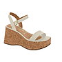 SANDALIAS VIZZANO 6559.103 PELICA/TECIDO CORTICA DUBAI