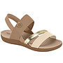 SANDALIAS MODARE ELAST/NP FLOAT NATURE/BRILHO ITALIA 7125.233