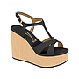 SANDALIAS VIZZANO PELICA/TECIDO TRAMADO HOLANDA 6590.103