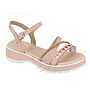 SANDALIAS MOLEKINHA NAPA TURIM/METAL GLA/TR FLORENCIA 2361.219