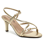 SANDALIAS VIA MARTE METALICO 154-037
