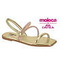 SANDALIAS MOLECA TIRA SAGU/ELAS ME NANCY/T MET NANCY 5560.212