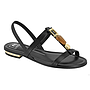 SANDALIAS MOLECA ELASTICO PELE STRECH/NAPA TURIM 5587.102