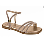SANDALIAS MOLECA TIRA SAGU E STRASS/METAL NANCY 5594.104