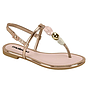 SANDALIAS MOLECA TIRA METAL NANCY/METALIZADO NANCY 5585.206